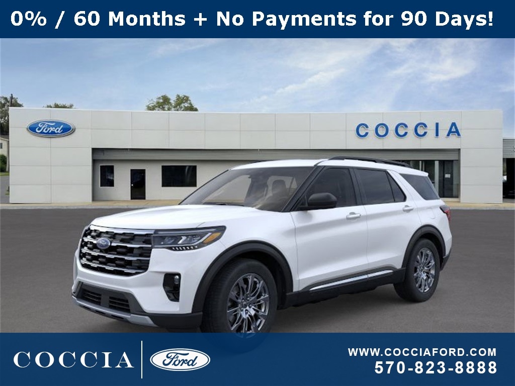 2025 Ford Explorer Active's photo