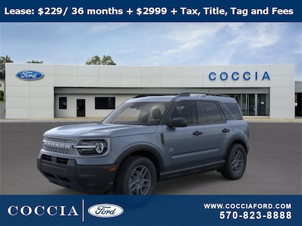 2025 Ford Bronco Sport Big Bend SUV