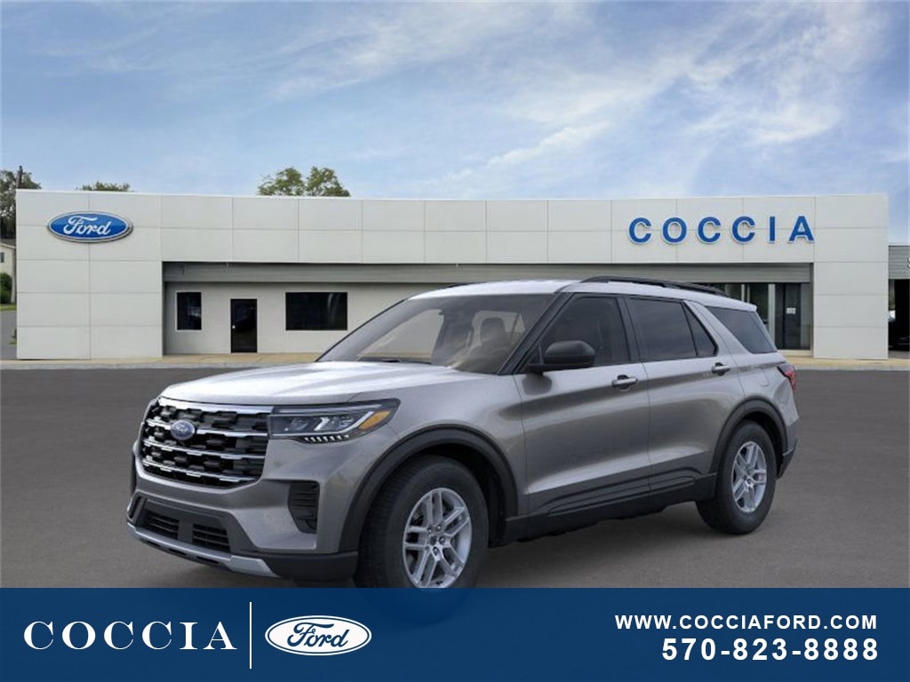 2026 Ford Explorer Active's photo