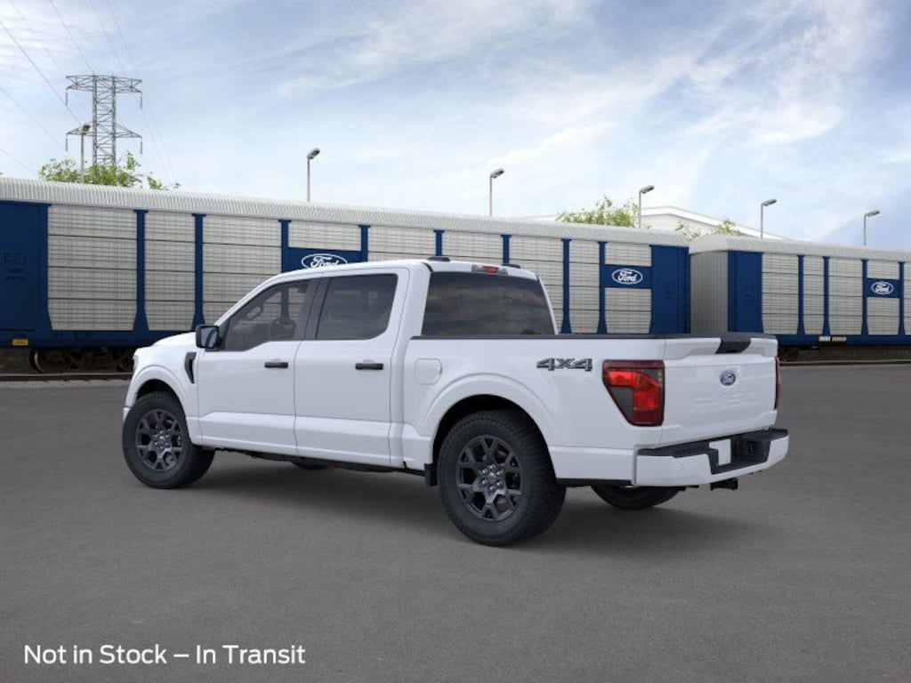New 2026 Ford F-150 STX Truck SuperCrew Cab