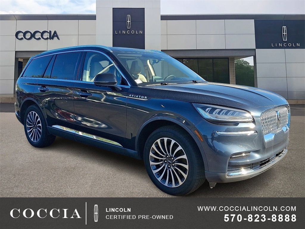 Used 2023 Lincoln Aviator Reserve SUV