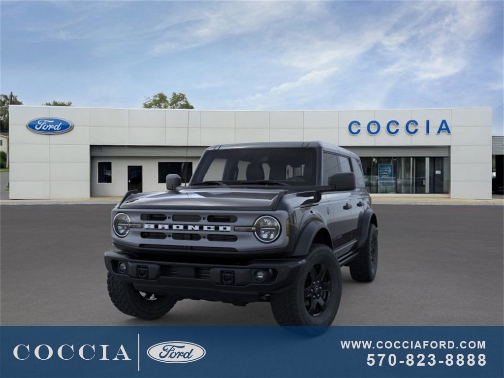 New 2025 Ford Bronco Big Bend SUV