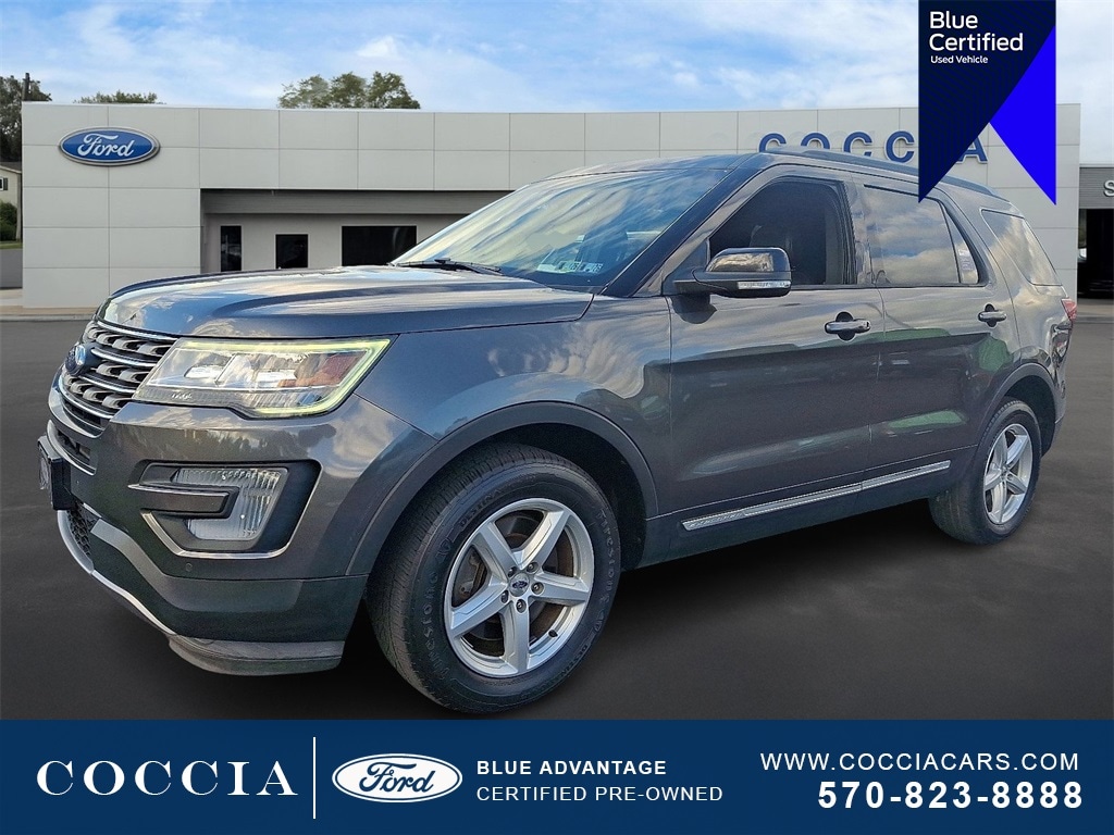 2017 Ford Explorer XLT