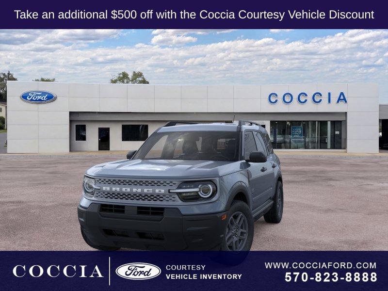 New 2026 Ford Bronco Sport Big Bend® SUV