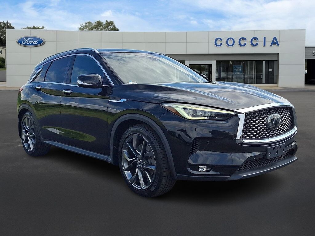 Certified 2019 INFINITI QX50 Essential SUV