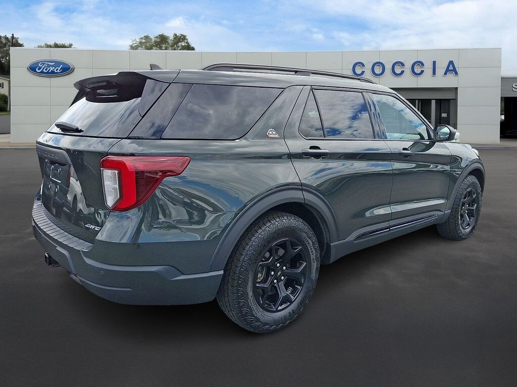 Certified 2023 Ford Explorer Timberline SUV