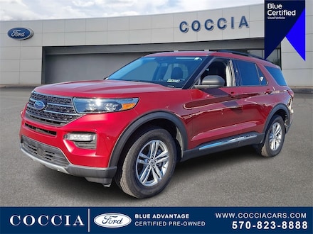 2021 Ford Explorer XLT SUV