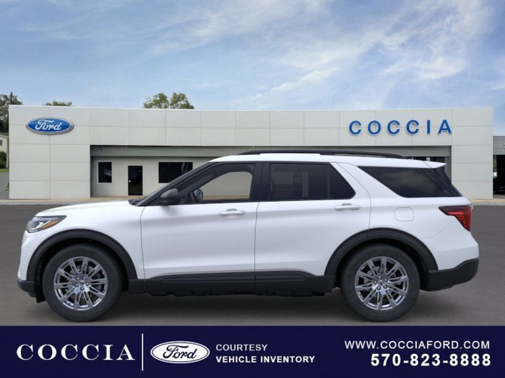 New 2026 Ford Explorer Active SUV