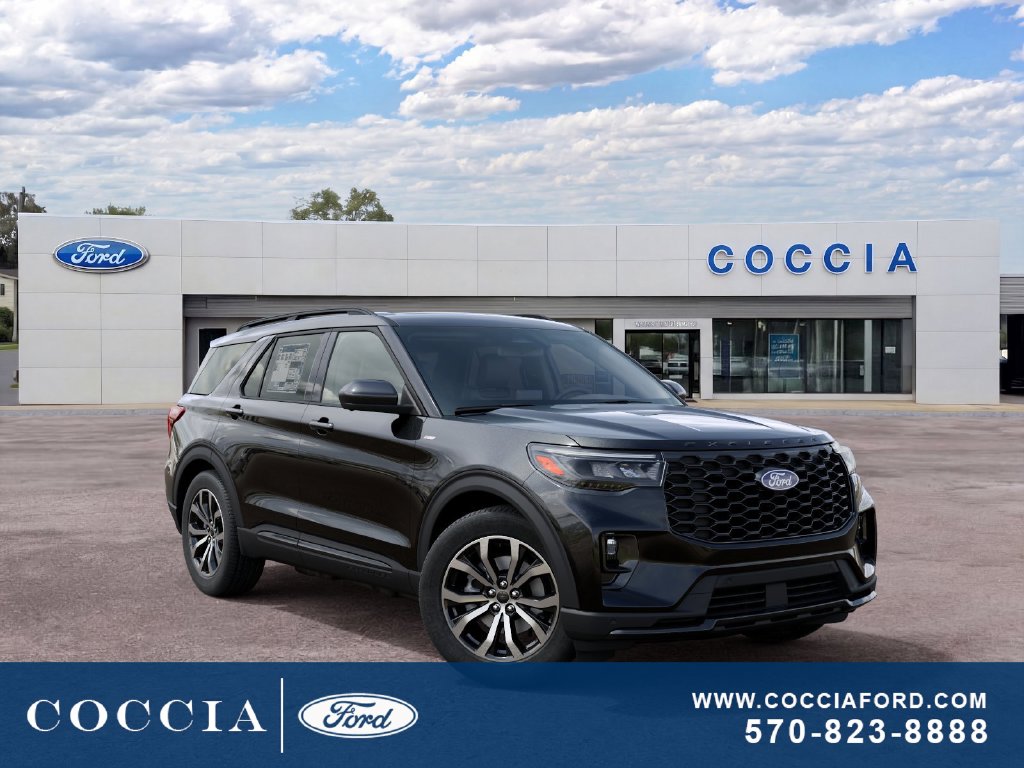 New 2027 Ford Explorer ST-Line SUV