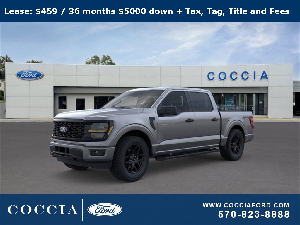 New 2025 Ford F-150 STX Truck SuperCrew Cab