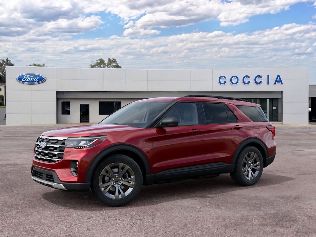 New 2027 Ford Explorer Active SUV
