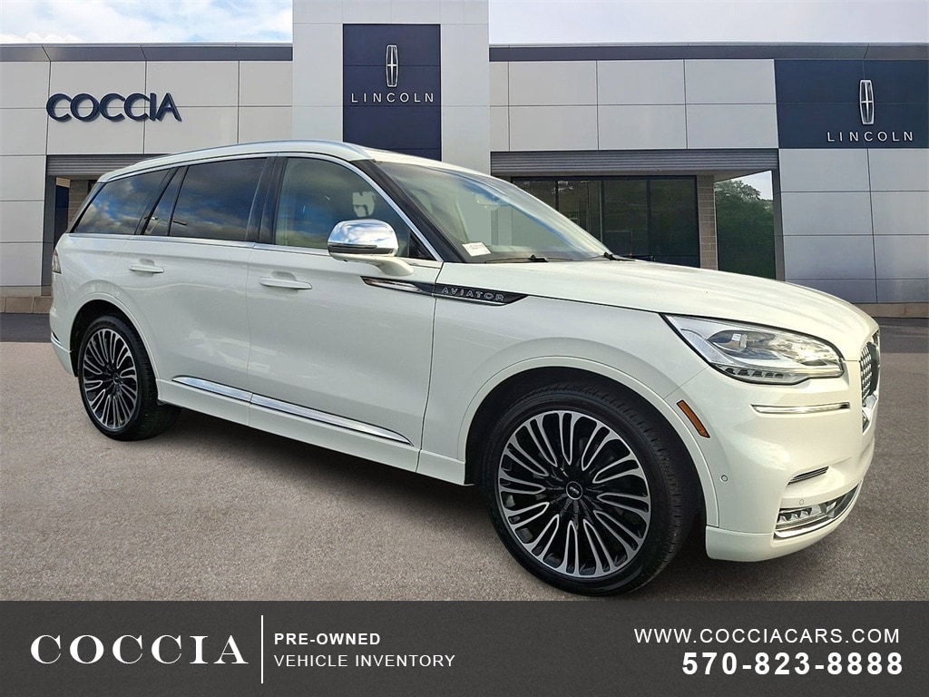 Certified 2020 Lincoln Aviator Black Label SUV