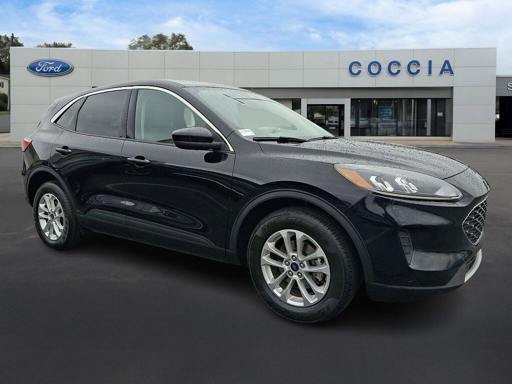 Certified 2020 Ford Escape SE SUV