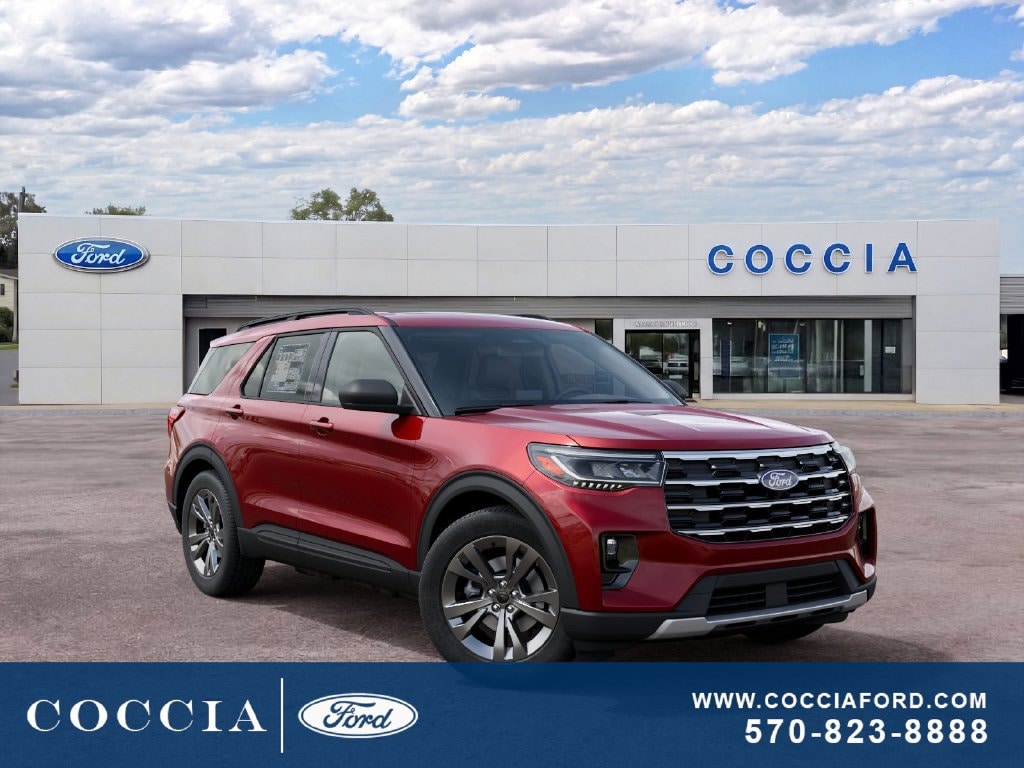 New 2027 Ford Explorer Active SUV