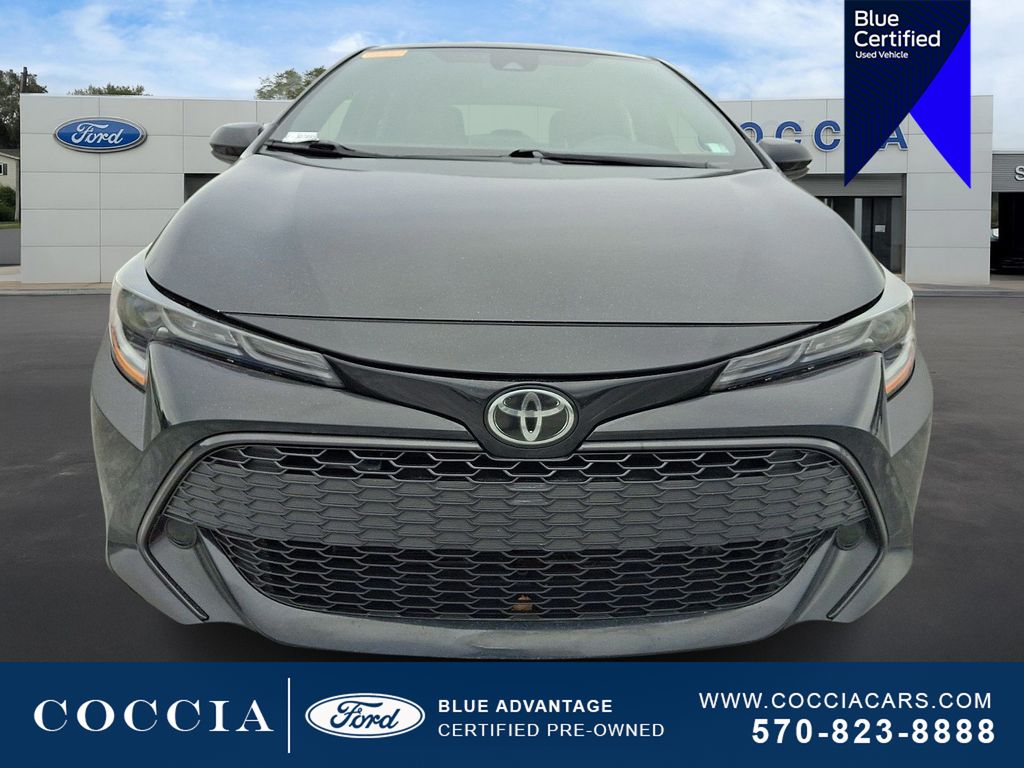 Certified 2020 Toyota Corolla Hatchback Nightshade with VIN JTND4RBE8L3078950 for sale in Wilkes-Barre, PA
