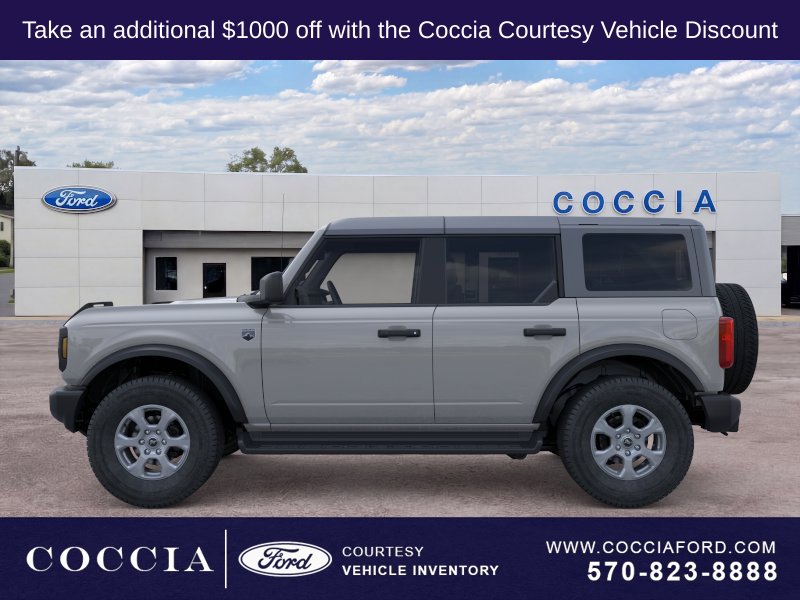 New 2026 Ford Bronco Big Bend® SUV