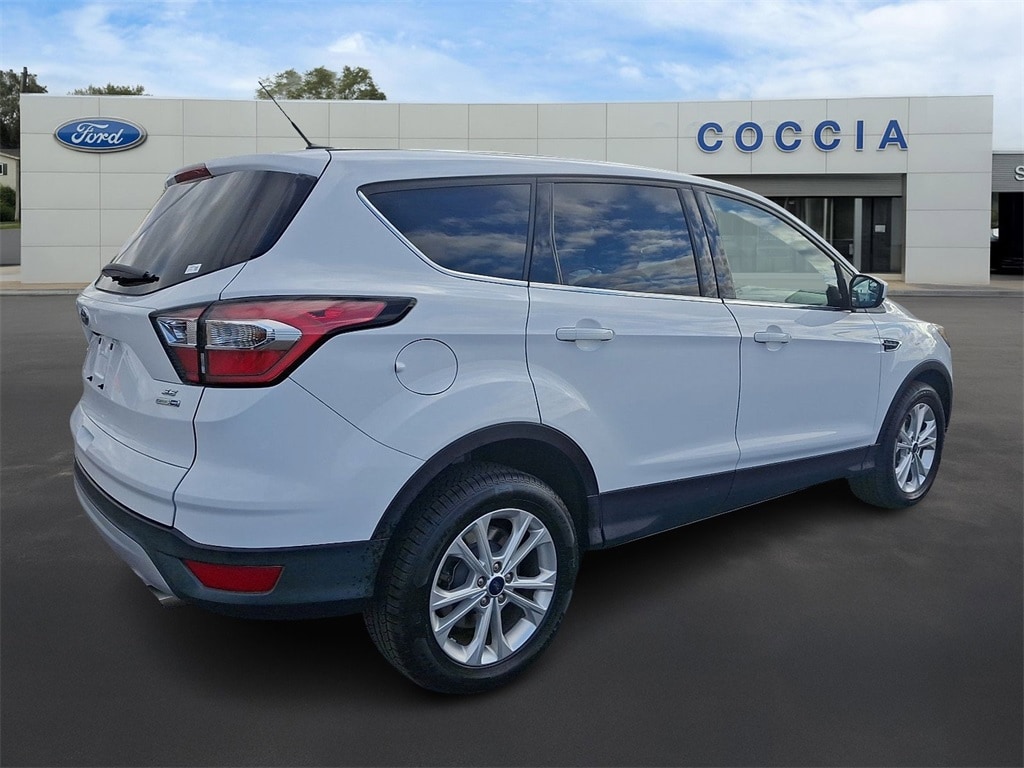 Certified 2017 Ford Escape SE SUV