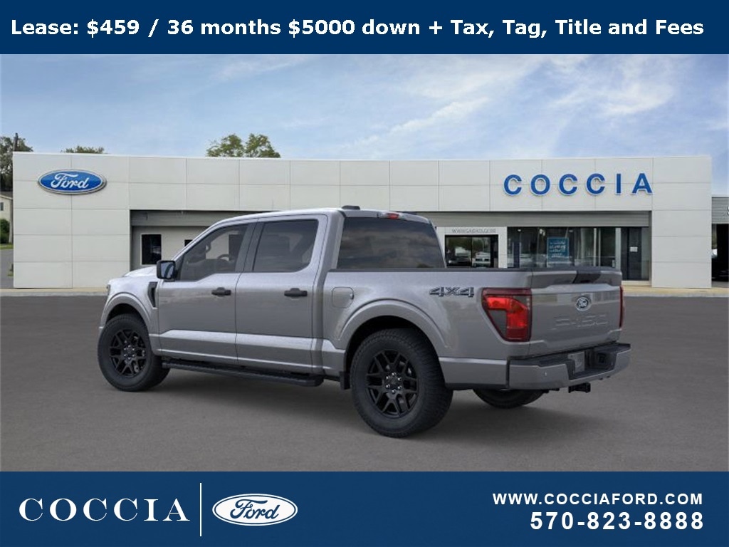 New 2025 Ford F-150 STX Truck SuperCrew Cab