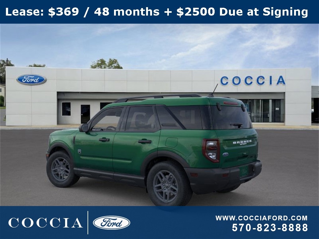 New 2025 Ford Bronco Sport Big Bend SUV