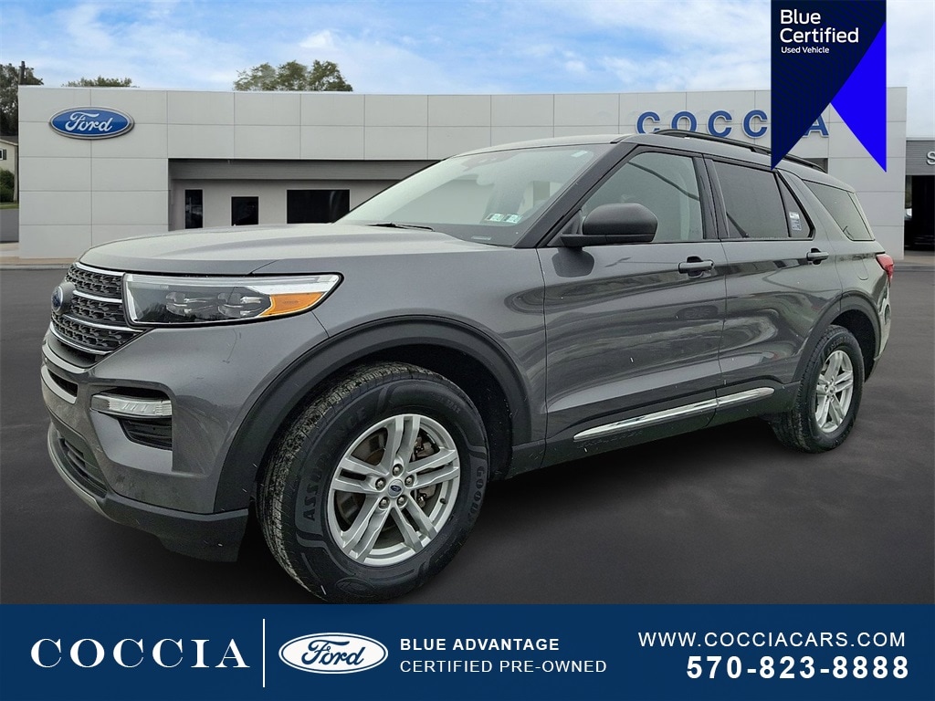 2022 Ford Explorer XLT