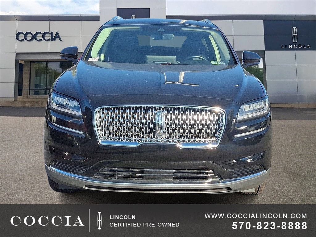 Certified 2023 Lincoln Nautilus Reserve SUV