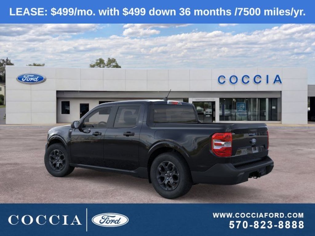 New 2026 Ford Maverick XLT Truck SuperCrew