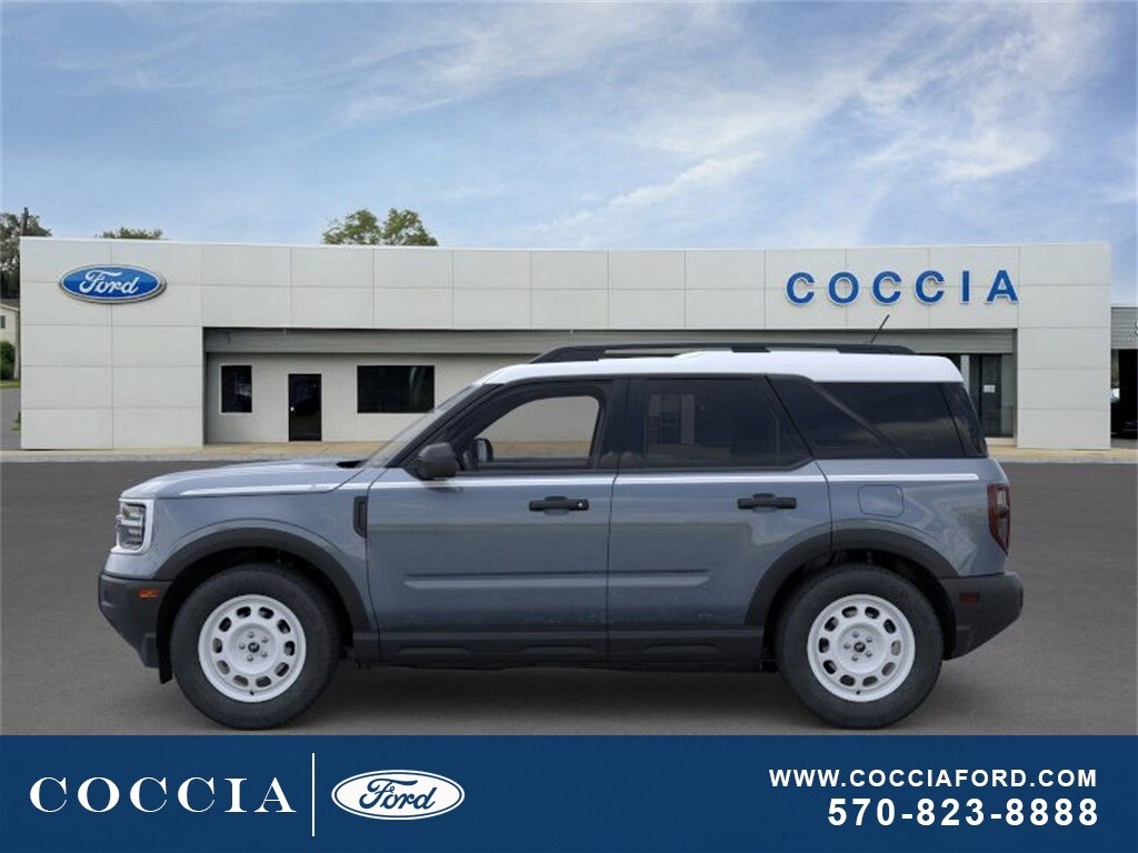 New 2025 Ford Bronco Sport Heritage SUV