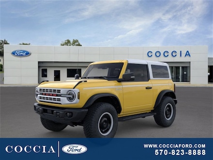 2024 Ford Bronco Heritage Limited Edition SUV