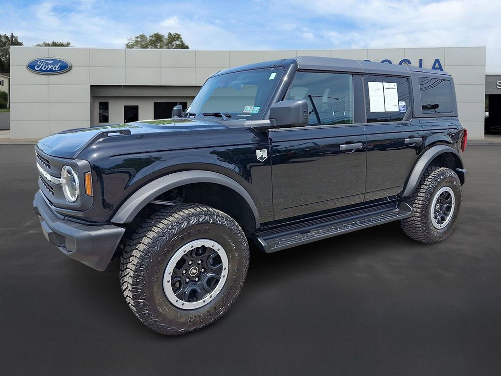2025 Ford Bronco Big Bend 4x4's photo