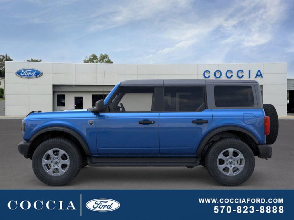 New 2025 Ford Bronco Big Bend SUV