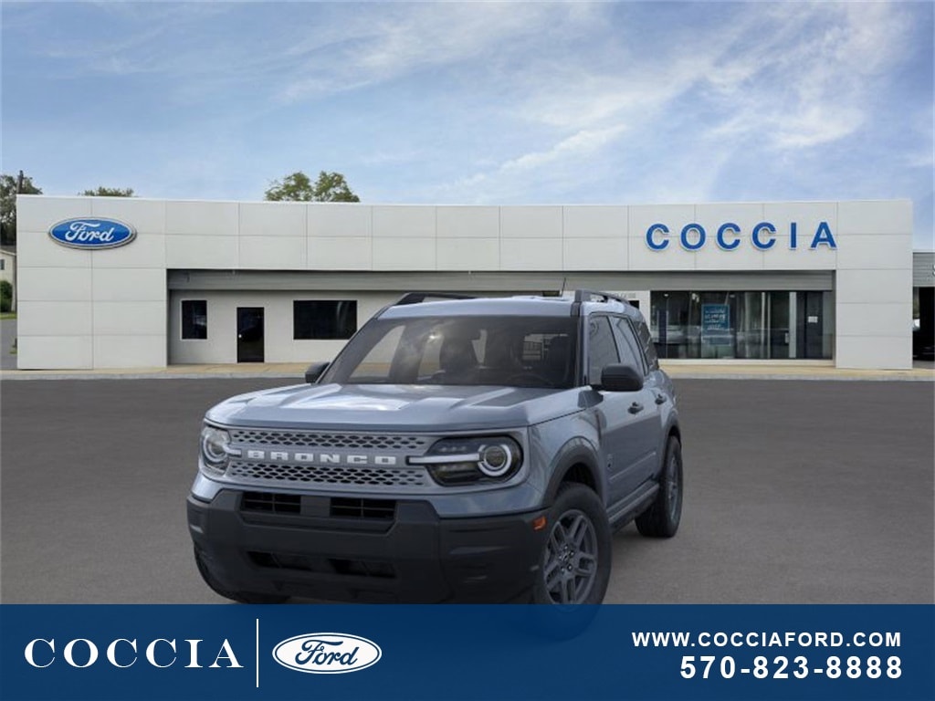 New 2025 Ford Bronco Sport Big Bend SUV