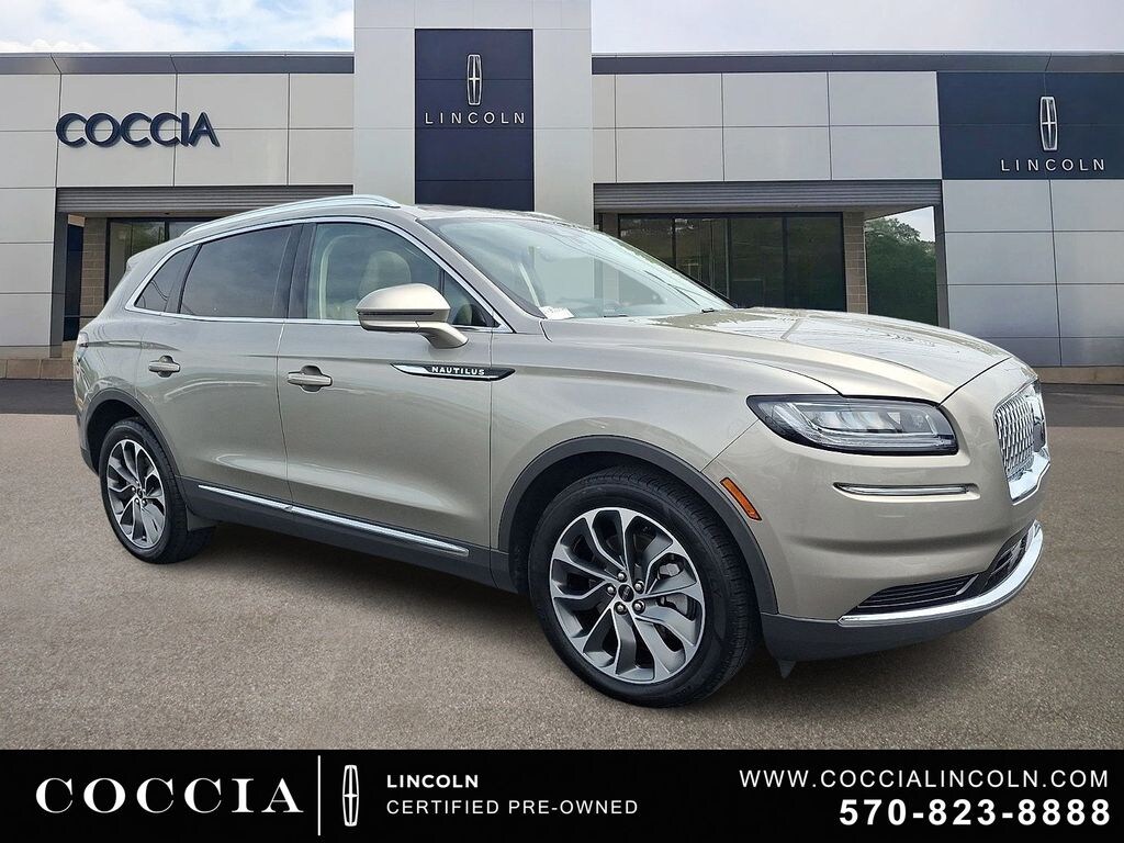 Used 2023 Lincoln Nautilus Reserve SUV