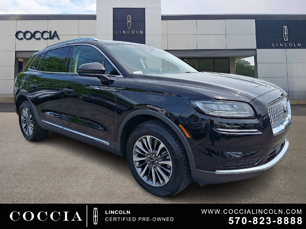 Certified 2023 Lincoln Nautilus Standard SUV