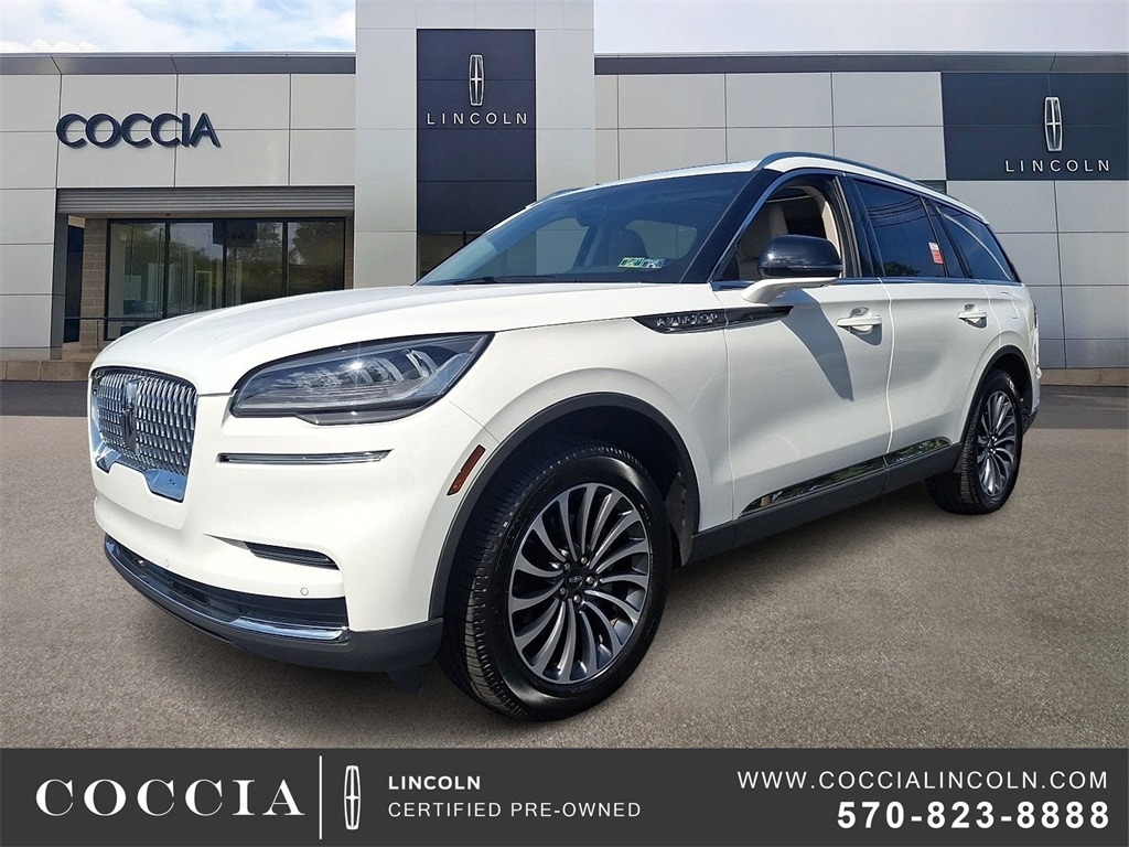 Certified 2024 Lincoln Aviator Reserve SUV