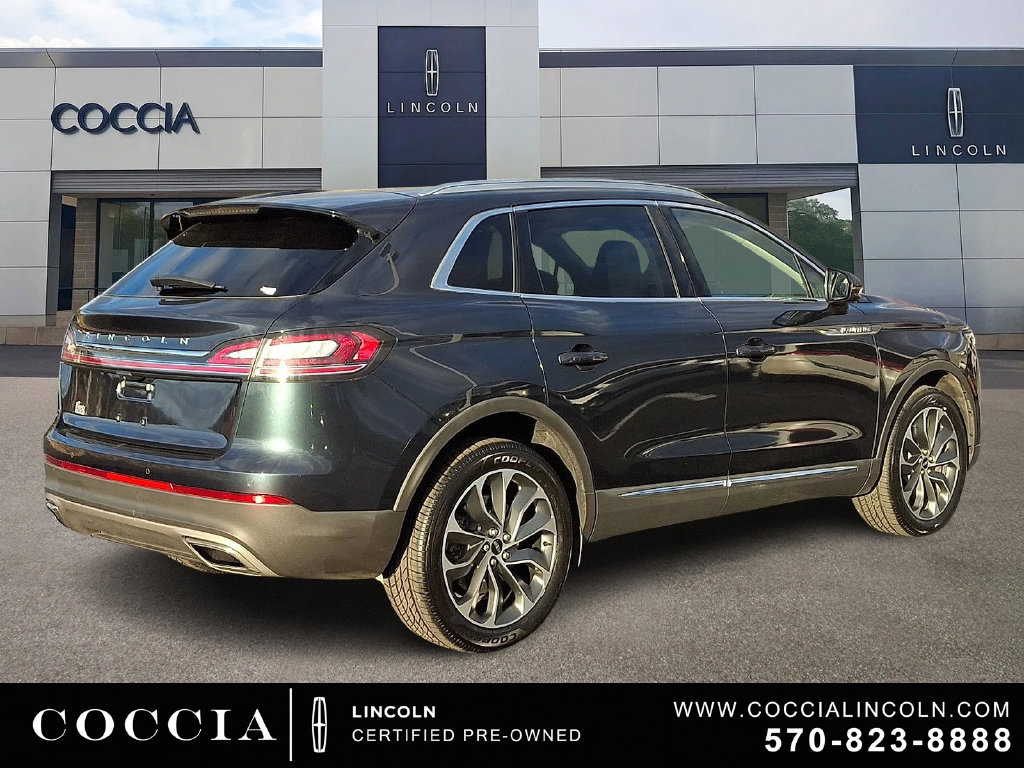 Certified 2022 Lincoln Nautilus Reserve SUV