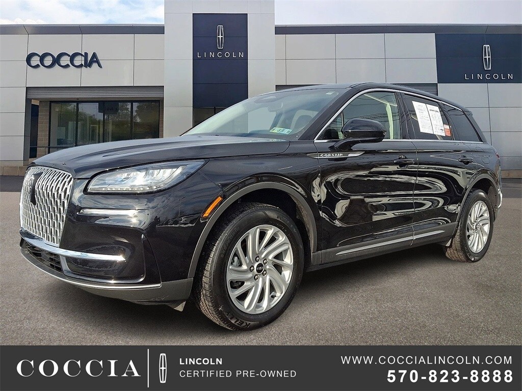 Certified 2024 Lincoln Corsair Premiere SUV