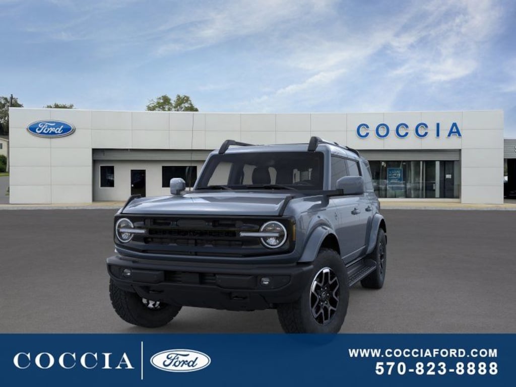 New 2025 Ford Bronco Outer Banks® SUV