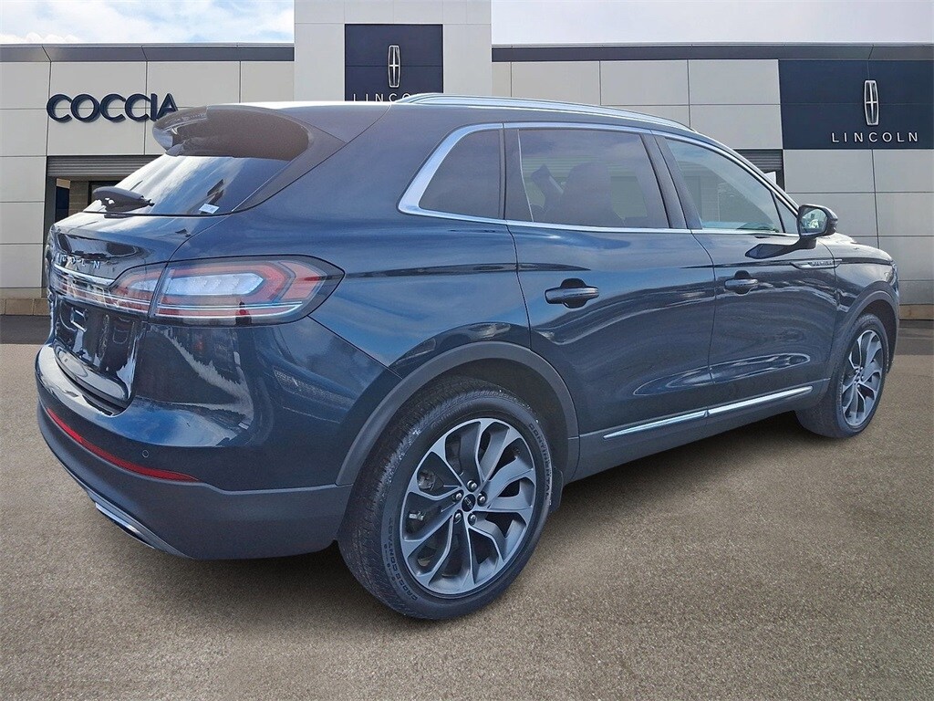 Certified 2022 Lincoln Nautilus Reserve SUV