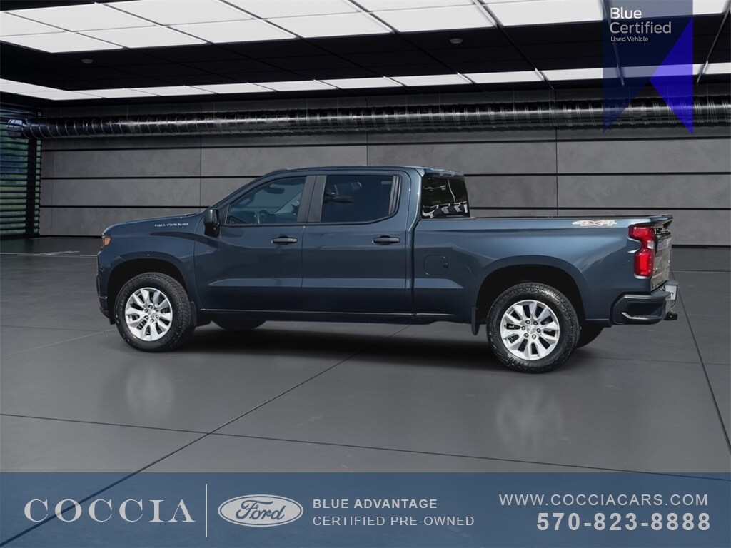 2020 Chevrolet Silverado 1500 Custom photo 4