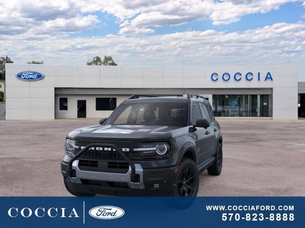 New 2025 Ford Bronco Sport Outer Banks® SUV