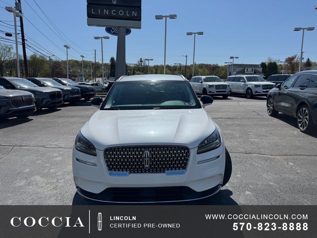 Certified 2020 Lincoln Corsair Base with VIN 5LMCJ1D94LUL28066 for sale in Wilkes Barre, PA