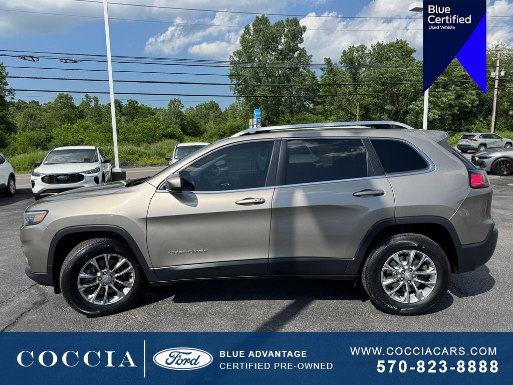 2019 Jeep Cherokee Latitude photo 4