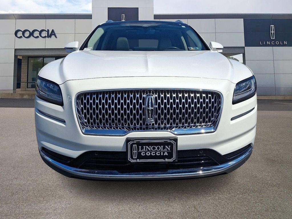 Certified 2022 Lincoln Nautilus Reserve SUV