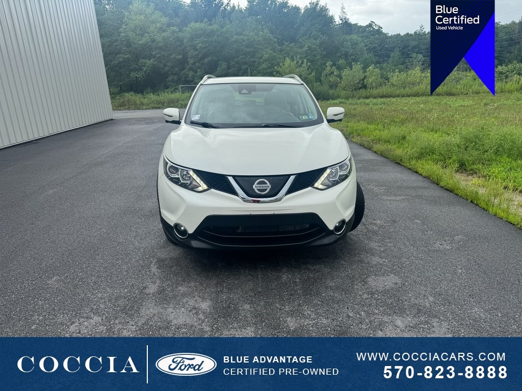 Certified 2019 Nissan Rogue Sport SL with VIN JN1BJ1CR7KW625553 for sale in Wilkes-barre, PA