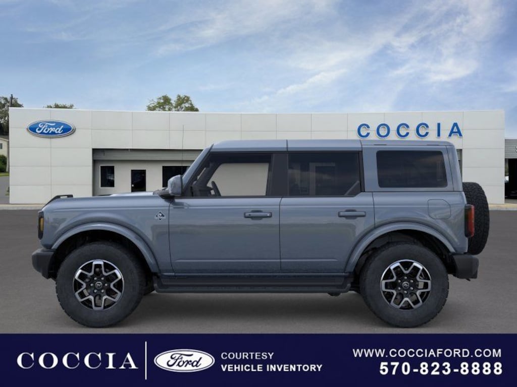 New 2025 Ford Bronco Outer Banks® SUV