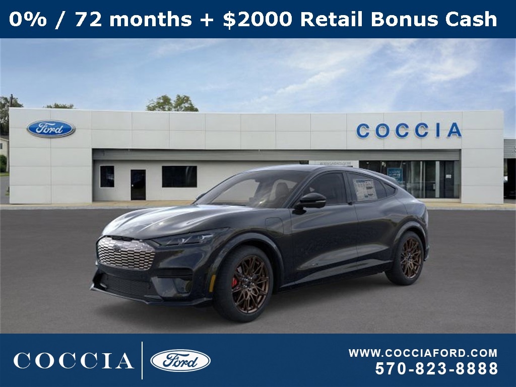 2025 Ford Mustang Mach-E GT AWD's photo