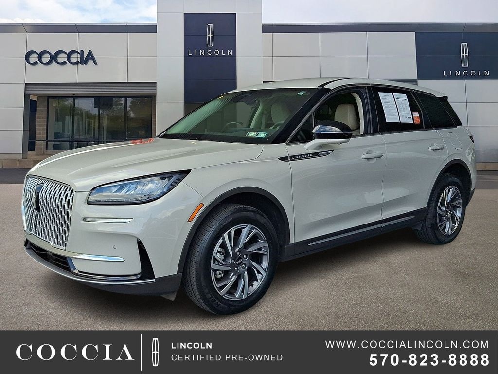 Certified 2023 Lincoln Corsair Standard SUV