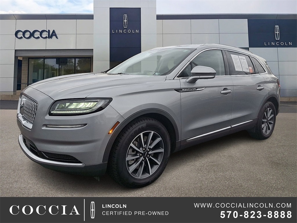 2021 Lincoln Nautilus Base's photo