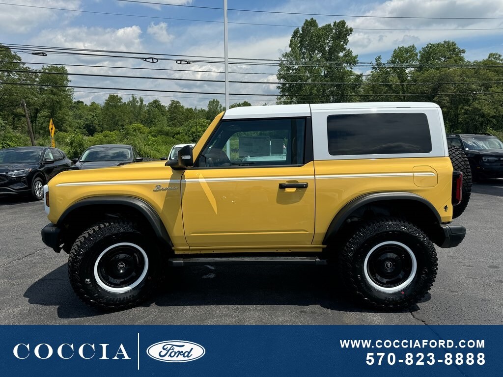 2024 Ford Bronco Heritage Limited First Edition photo 4