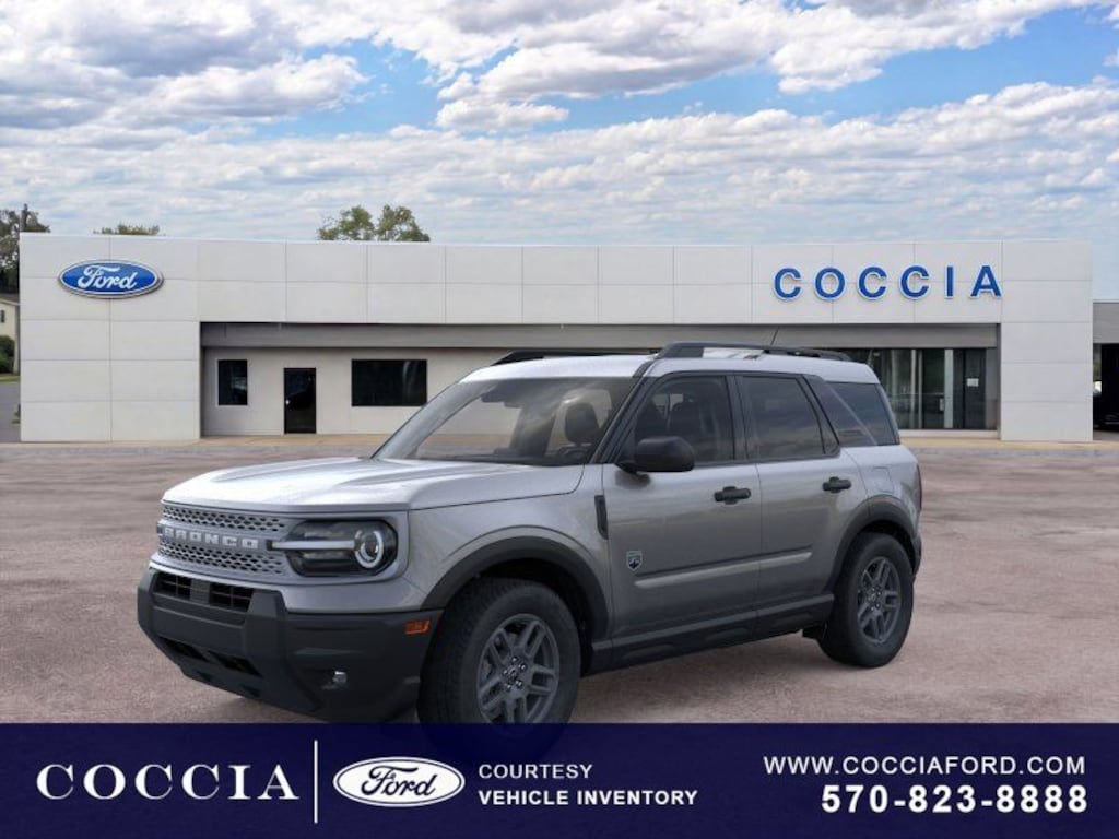New 2026 Ford Bronco Sport Big Bend® SUV